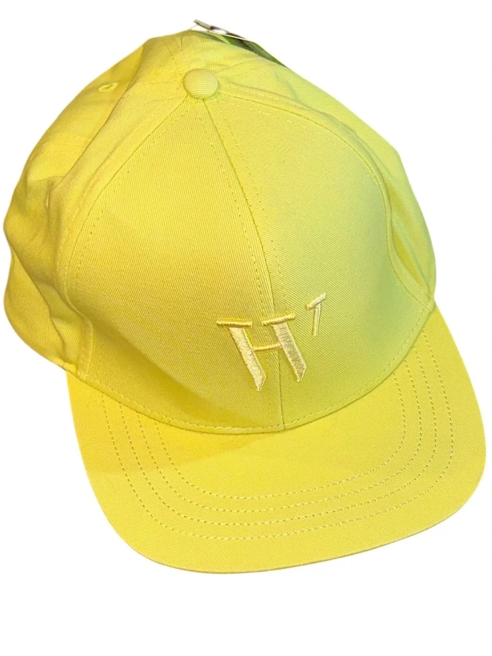 Houston White Target HT1 Yellow Snapback Baseball Cap OSFM NWT Unis